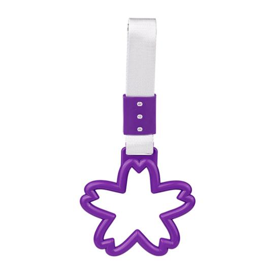 Cherry Blossom Automobile Pendant Bright Color Comfortable Grip Reliable Support Car Pendant Car Interior Exterior Decoration