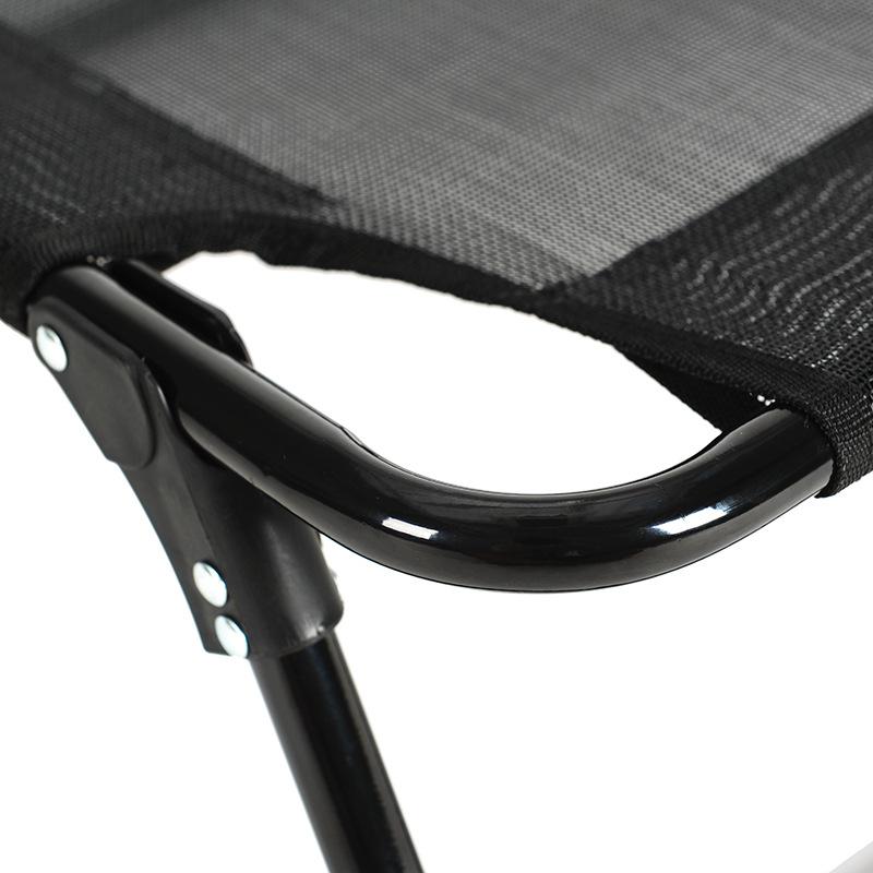 Abnehmbares Faltbares Campingbett Haustier Hund Atmungsaktives Nest Klein Mittel und Groß Hund Vier Jahreszeiten Stahlrahmen Bett Haustierprodukte