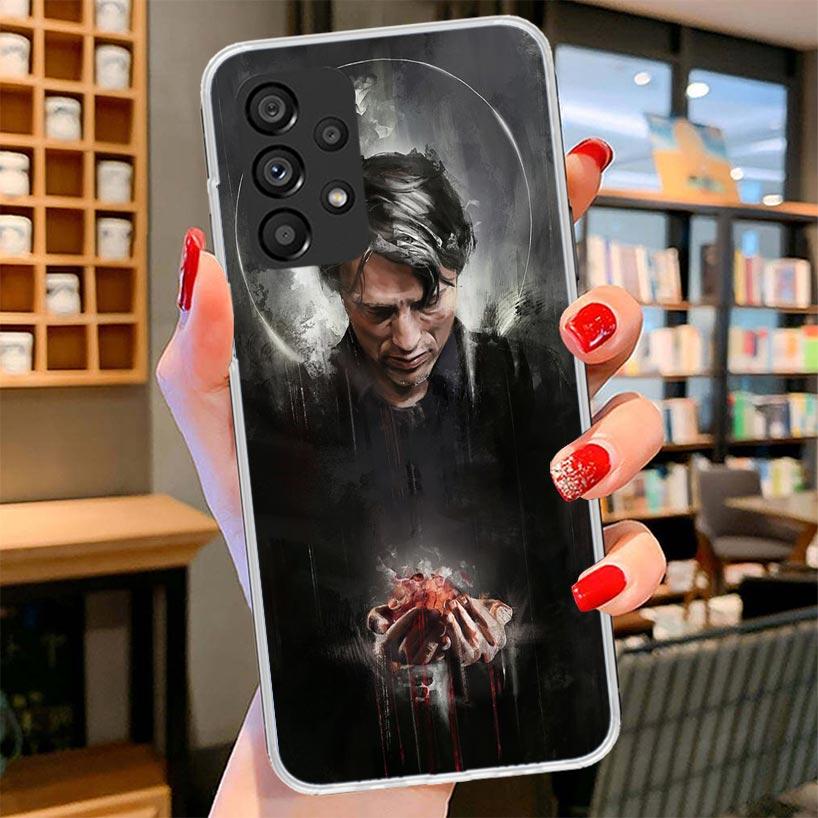 

Hannibal Movie Phone Case For Samsung Galaxy A17 A37 A57 A16 A26 A36 A56 A15 A25 A35 A55 A14 A24 A34 A54 A13 A23 A33 A53 Galaxy Samsung A03