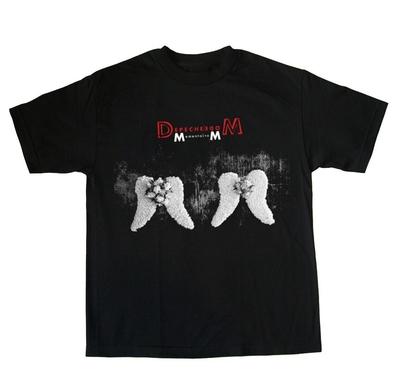 Depeche Mode Memento Mori T-shirt Katoen Voor mannen Vrouwen S Tot 5XL Unisex T-shirt