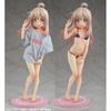 Medicos Entertainment Onii-chan Is Done! Mahiro Oyama 1/4 Scale PVC Figure NIT Shirt Challenging Adult Lingerie 400mm Painted Complete Model