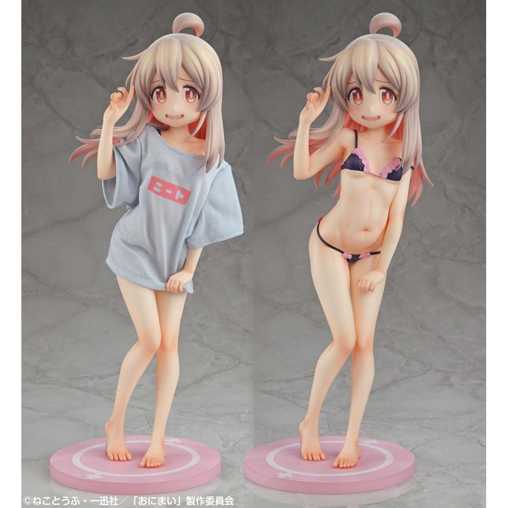 Medicos Entertainment Onii-chan Is Done! Mahiro Oyama 1/4 Scale PVC Figure NIT Shirt Challenging Adult Lingerie 400mm Painted Complete Model
