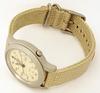 Seiko Importuhr Overseas-Modell Mesh-Gurt Automatische Wicklung Beige SNK803K2 [Seiko Import] Herren [Reimportiertes Produkt]