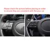 Carbon Fiber Steering Wheel Shift Paddle Shifter For Hyundai Sonata 2020-2022