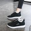 New Winter Velvet Flat Sneakers for Women Fashionable and Comfortable Snow Shoes Thickened and Warm Student Casual Cotton Shoes