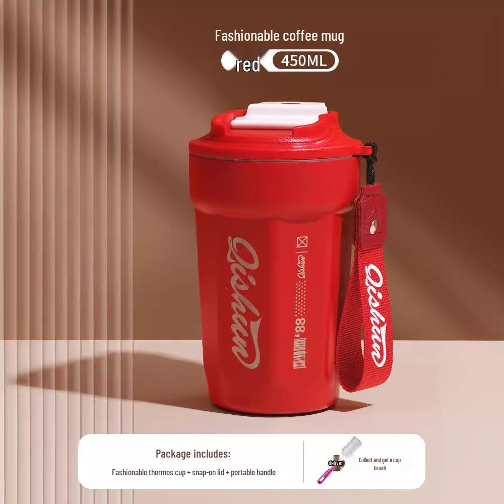 Portable Stainless Steel Travel Coffee Thermos Cup – Customizable Gift
