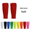 Adult & Teen Shin Guard Compression Socks - Football Leg Sleeves & Children's Shin Protection