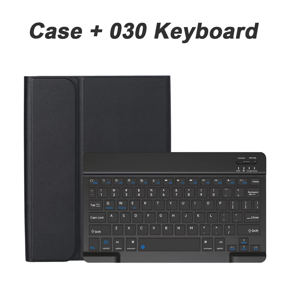 Case for Samsung Galaxy Tab A9 Plus A9+ 11 Inch SM-X210/X216/X218 Tablet Backlit Keyboard Cover for Galaxy Tab A9 Plus A9+ Funda
