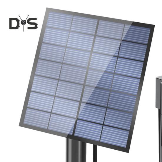 Solar Pond Oxygenator Aquarium Oxygen Aerator 2.5W Solar Air Oxygen Pump Fishing Aerator with Pipe Air Bubble Stone for Garden Pond Fish Tank Fishing