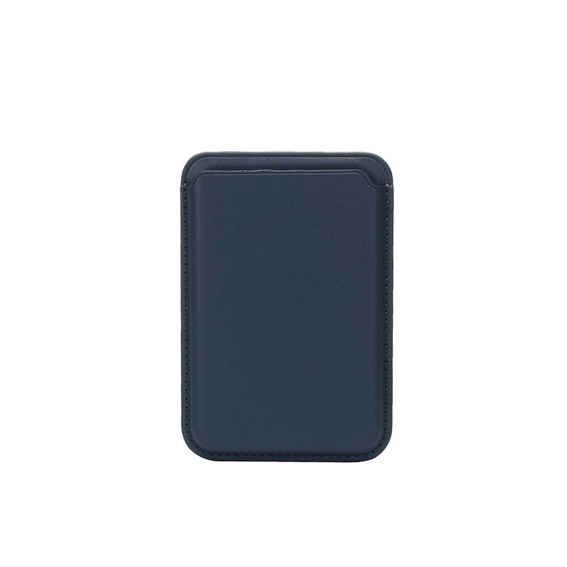 iPhone Magnetic PU Leather Card Holder for iPhone 13, 14 Pro Max, 6, 5, 17, MagSafe Compatible Sleeve