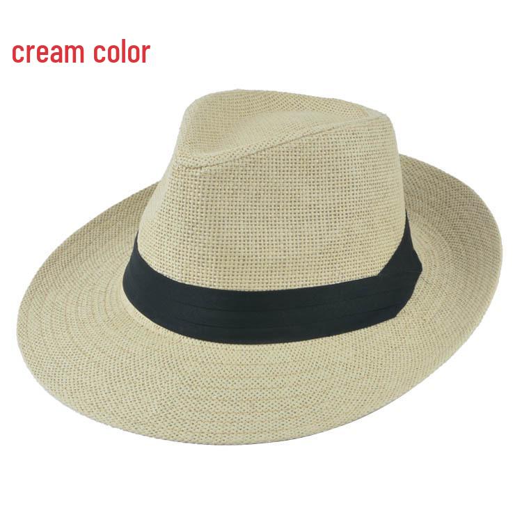 Men's Summer Sun Hat – Breathable Outdoor Fedora for Sun Protection At the Beach