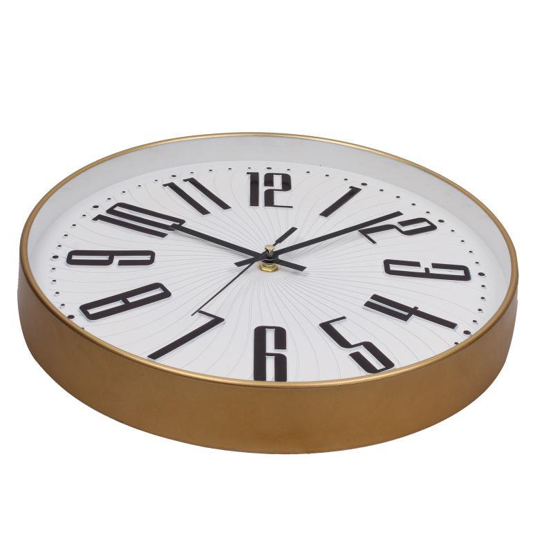 Wall Clock Living Room Clock Simple and Fashionable Home Clock Wall Watch Modern Creative Light Luxury Quartz Clock
