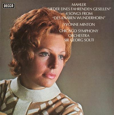 LP Schallplatte GUSTAV MAHLER, YVONNE MINTON, THE C - "Lieder Eines Fahrenden Gesellen" / SXL6679 Decca 1974 UK Klassik Gebraucht