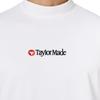 TaylorMade CL L/S Mock White Large Unisex Adult 2024FW UN372