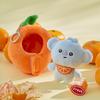BT21 KOYA Baby Orange Party Plush Doll Keychain