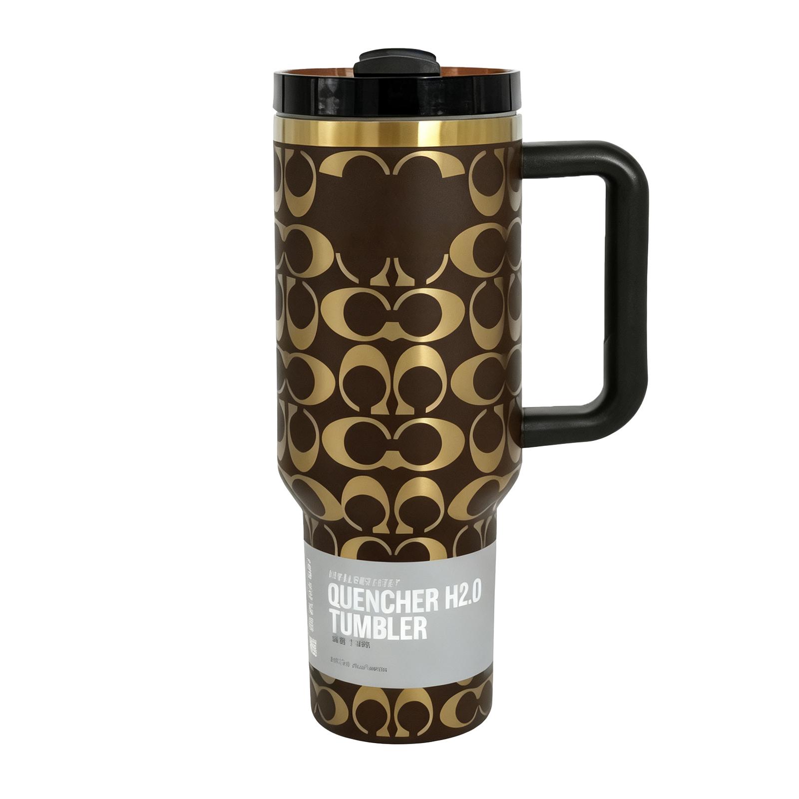 

40 унций Стандартная упаковка Портативная 304 Нержавеющая сталь Большая вместимость Кружка Высокоценная Автомобильная кружка One Size