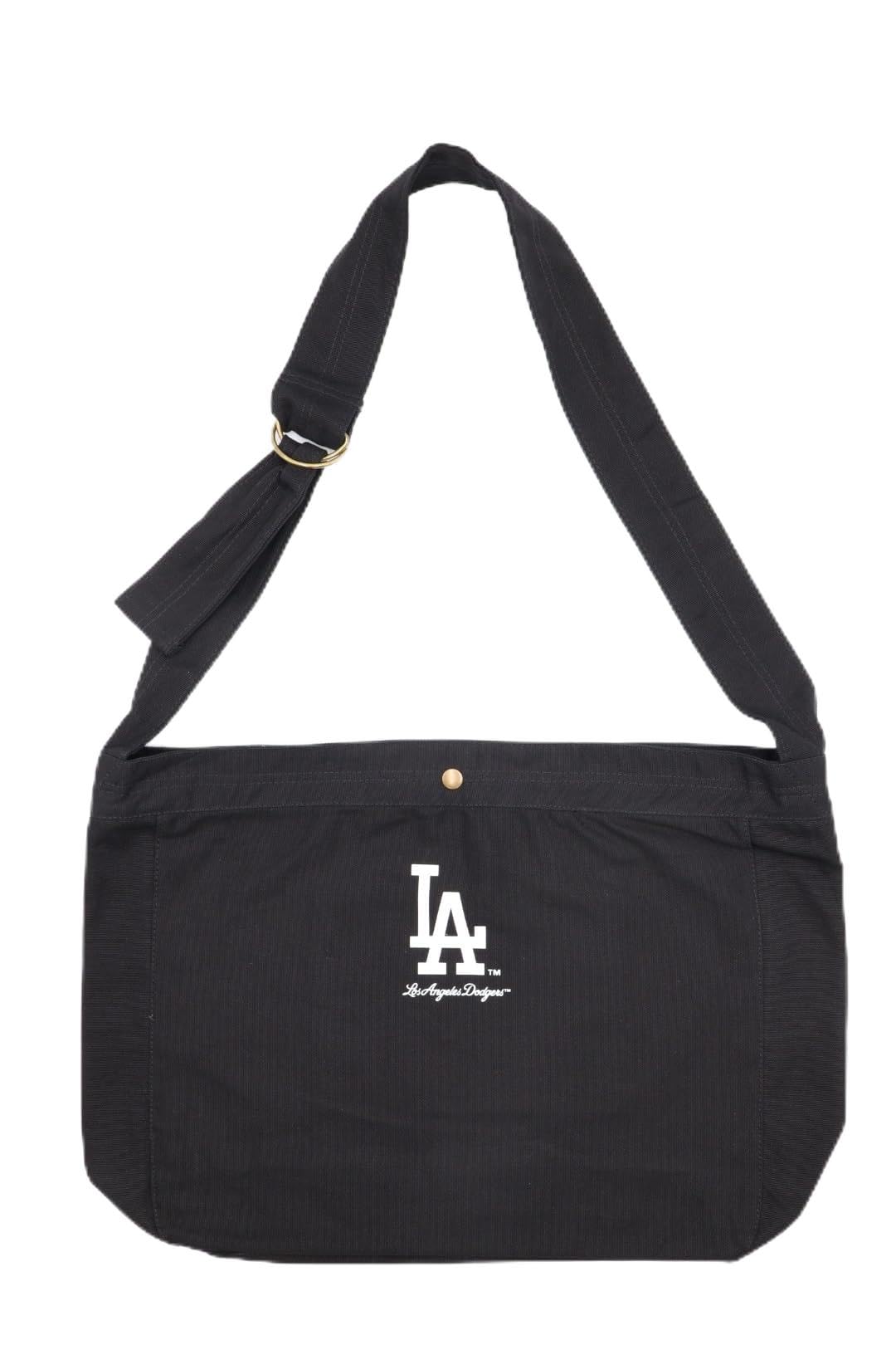 

[Major League Baseball] Shoulder Bag Canvas Shoulder DodgersBlack