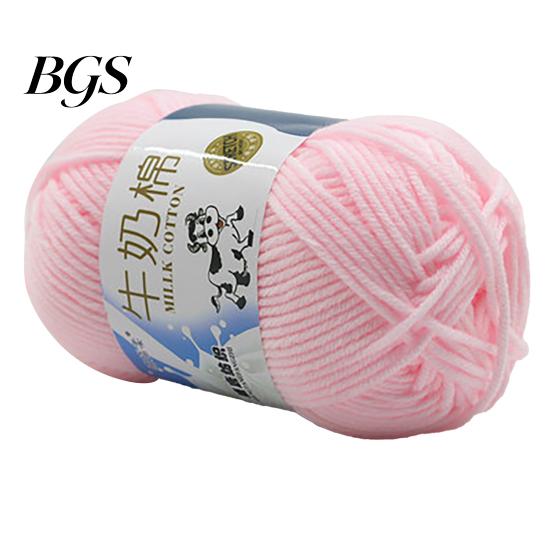 Woolen Yarn 1 Roll 5-strand Wool Soft Warm DIY Beginner Hand Knitting Needlework Crochet Ball for Sewing Shop
