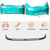 Front Bumper Lip Cover (for GTI HB, Dry Carbon) for Volkswagen Golf 8