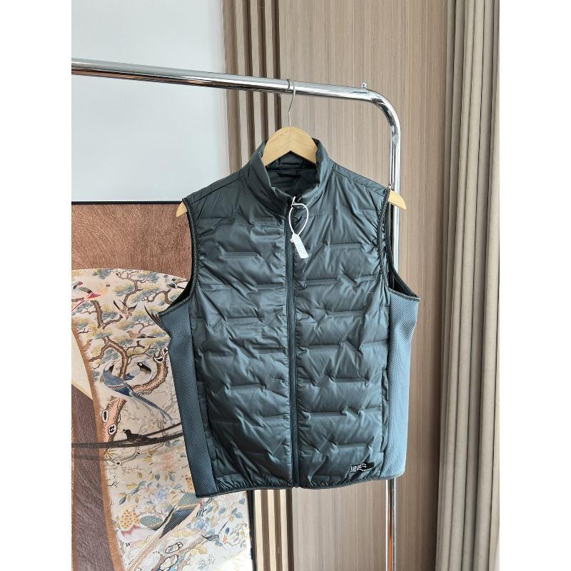 Manual recommendation! Light and thin pressure glue! Fit autumn and winter stand-up collar versatile warm down vest