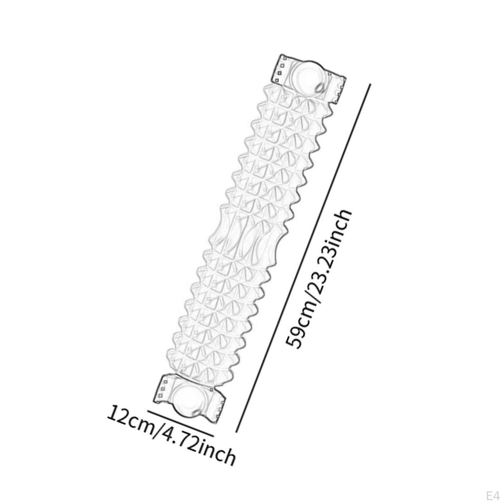 Column Deep Tissue Muscle Massage Flexible Back Legs Point Foam Roller for Body