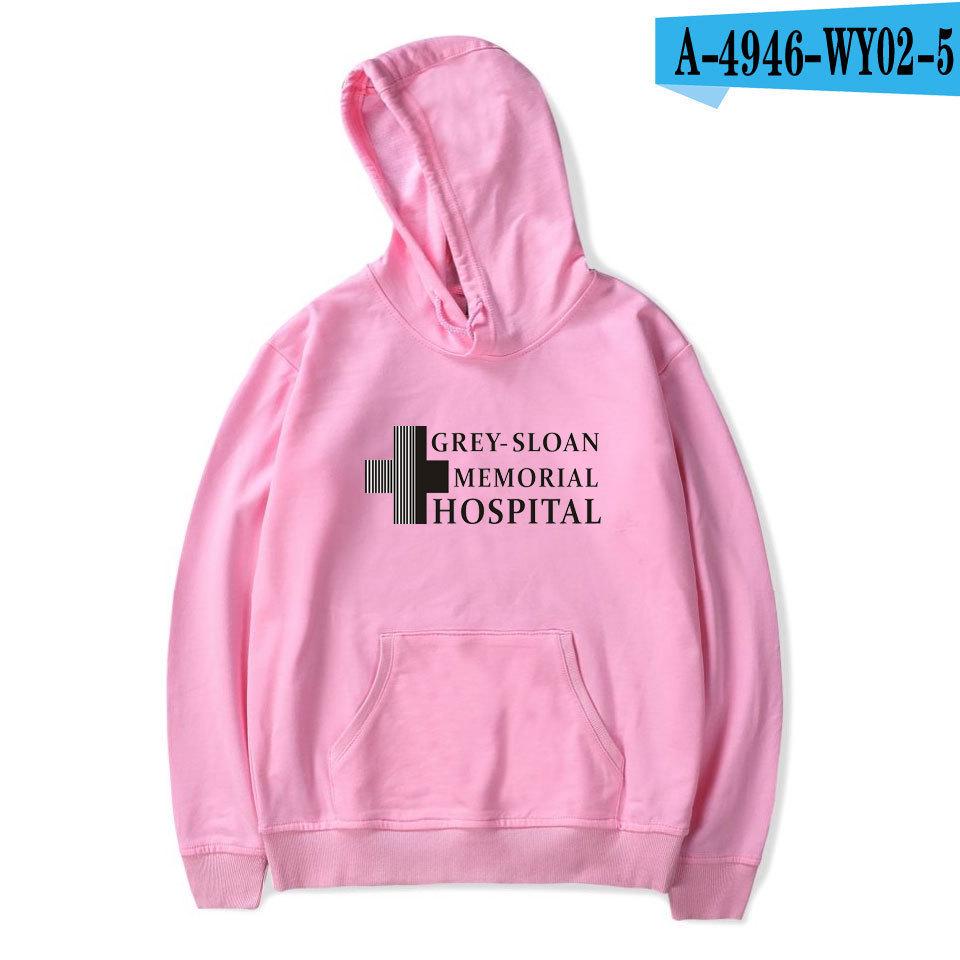 Unisex Grey's Anatomy Hoodie - Stylish Hooded Sweatshirt for Winter