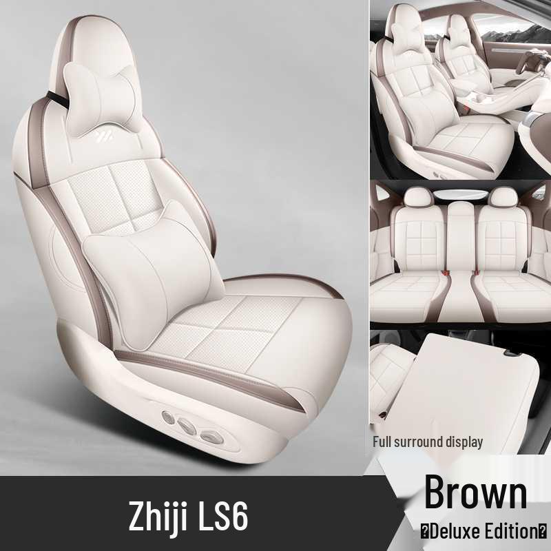 Housses de siège de voiture universelles Ziyou LS6 en cuir résistant à l'usure, édition spéciale quatre saisons.