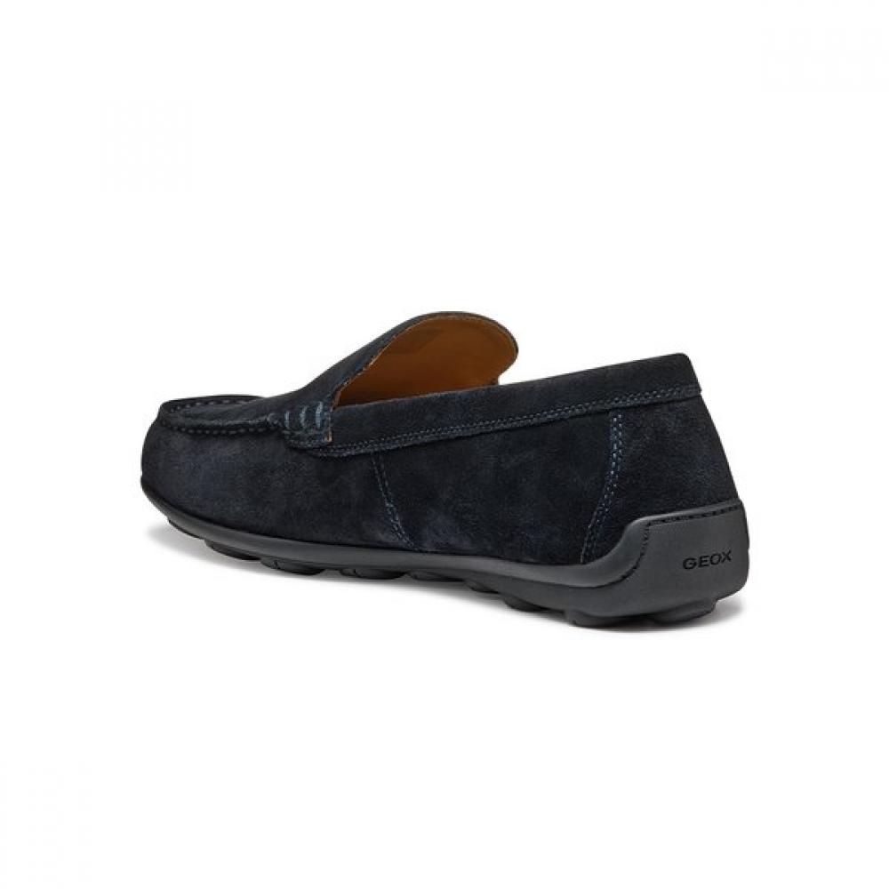 Geox Men S Comfort Suede LoAfer Ec16 A nAvy