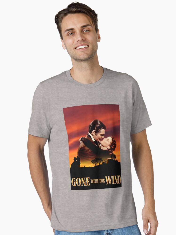 Gone with the Wind men and women romantic Essential T-Shirt