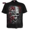 SPIRAL DIRECT SKULLS N ROSE T-Shirt/Tattoo/Death's Head/Roses/Metal/Rebellion/Top/Tee Opens In New Window or Tab