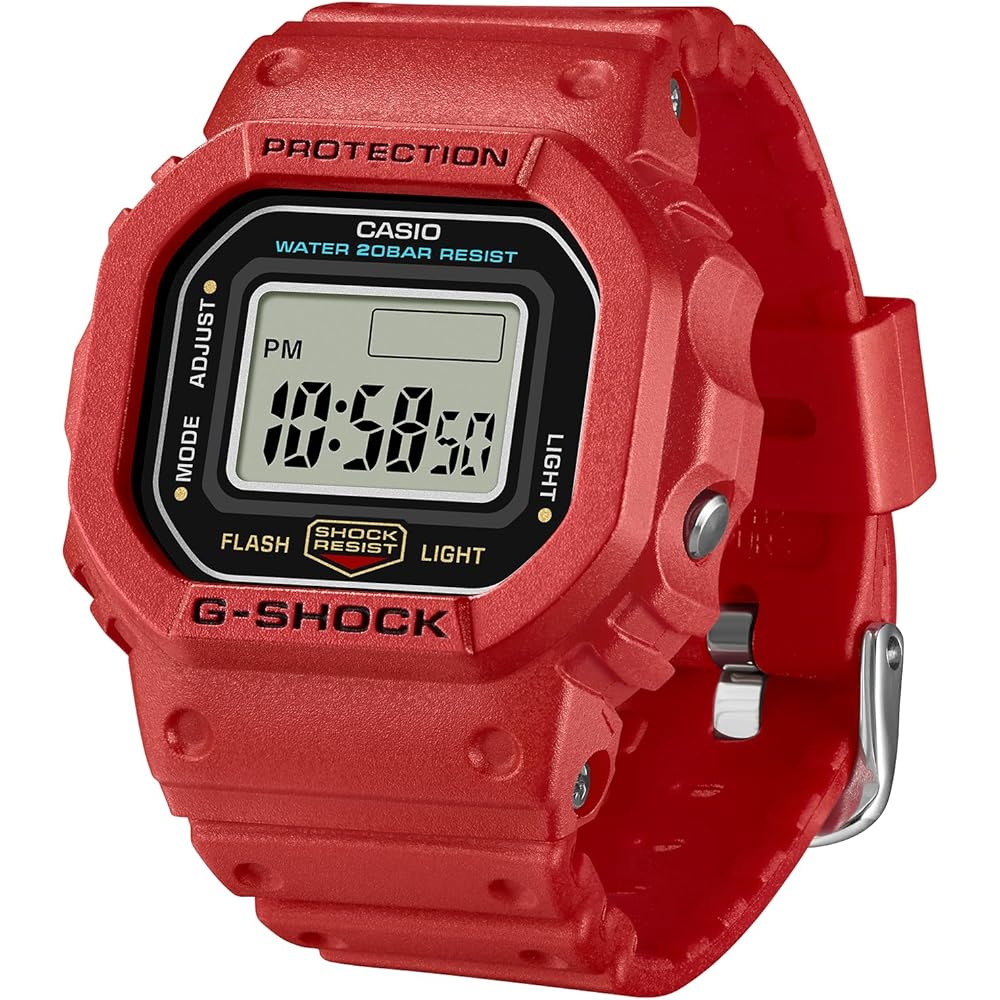 Casio G-Shock DWN-5600-4JR Men s Watch Red Eco-Friendly Material