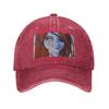 Fashion Undyne Undertale  Deltarune Baseball Cap  Teenagers Luxury Cap