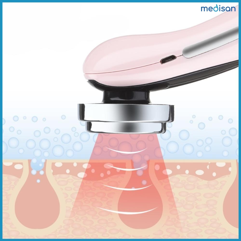 Facial massager mesotherapy device 4 in 1 rejuvenation ems wrinkles lift