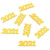 2021 Confetti Gold 100g Wedding New Year Birthday Party Graduation Decoration Supply