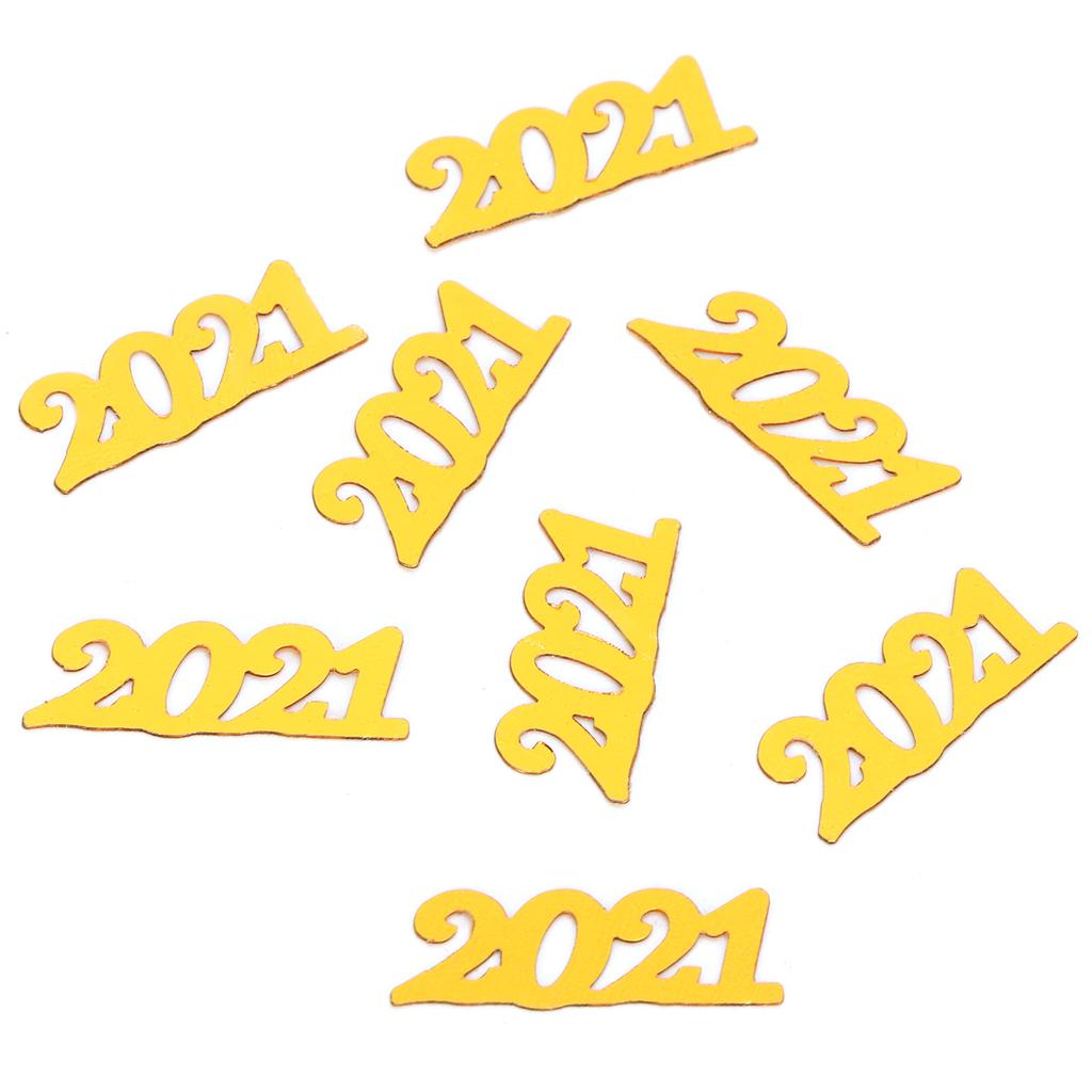 2021 Confetti Gold 100g Wedding New Year Birthday Party Graduation Decoration Supply