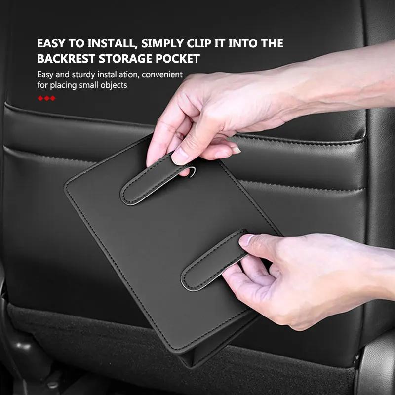 GLC GLB Car Side Seat Door Organizer Small Stuff Hanging Storage Bag For Mercedes Benz CLK GLC W212 C200 C300 W203 W204 W205 W1