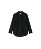 Meibeoyu Deia Cross Blouse _ Black