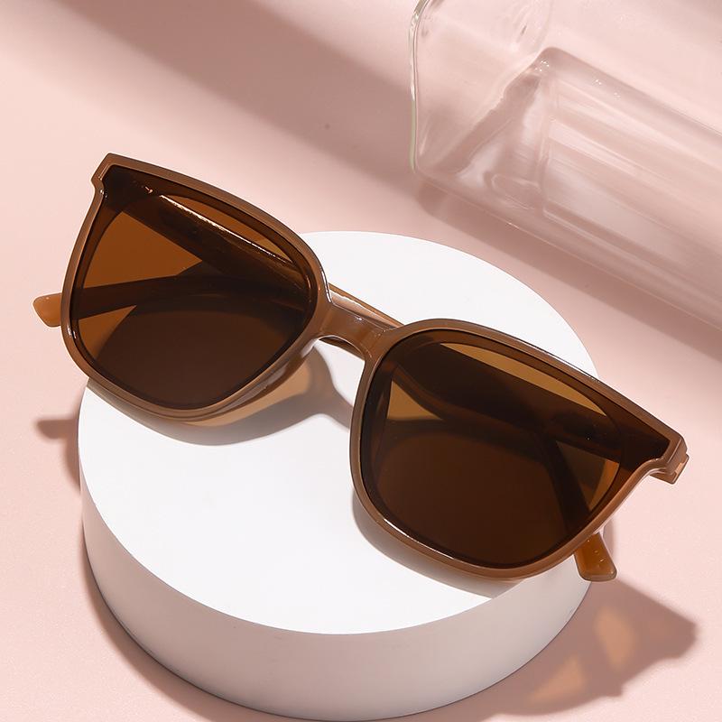 High-Definition UV Protection Large Frame Sunglasses