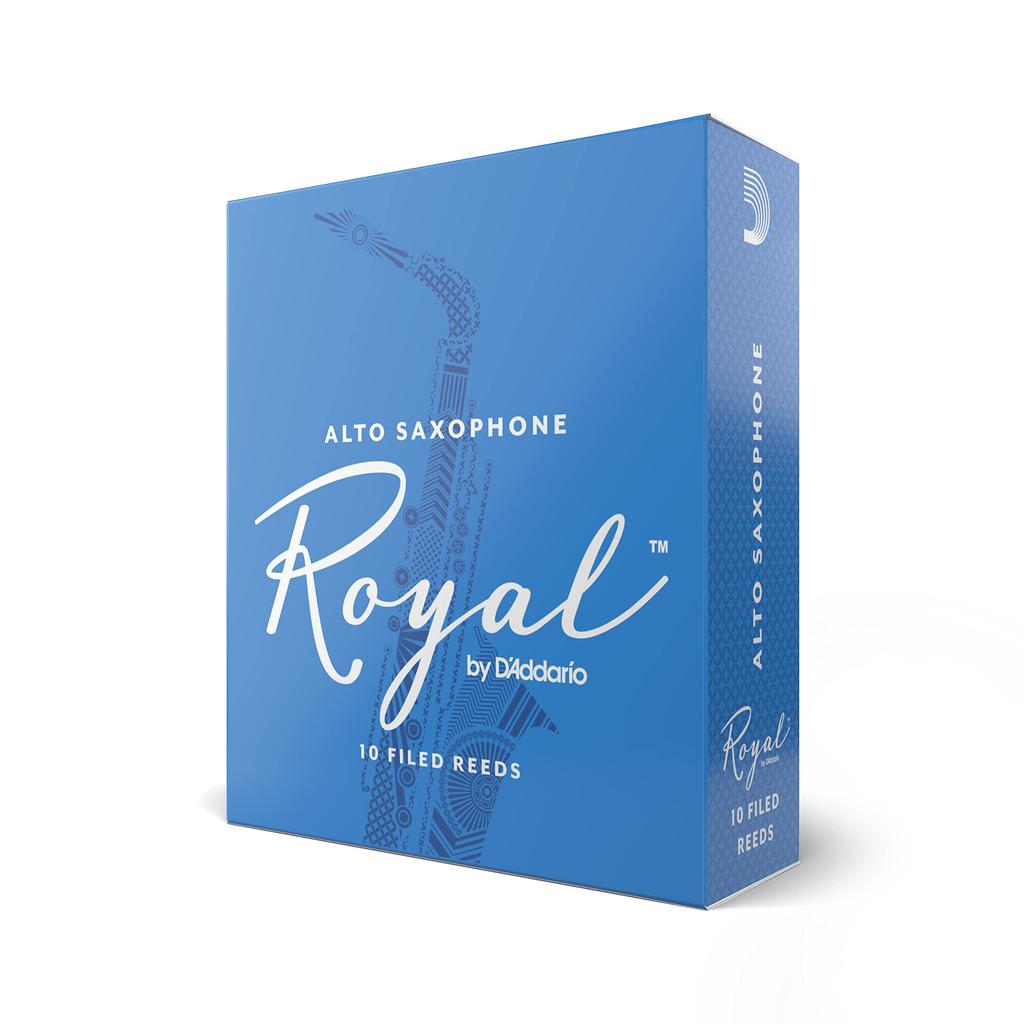 Rico Alto Saxophone Reed Rico Royal 3-12