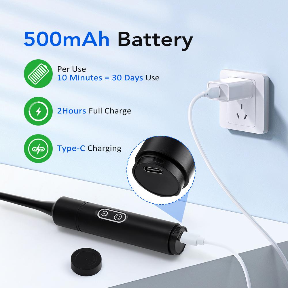 Electric Dental Scaler Tartar Calculus Remover 5 Mode Portable Toothbrush Vibration Sonic Tooth Cleaner Teeth Whitening Cleaning