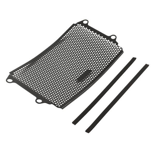Motorcycle Radiator Cover, Aluminum Alloy, Black, for Hu