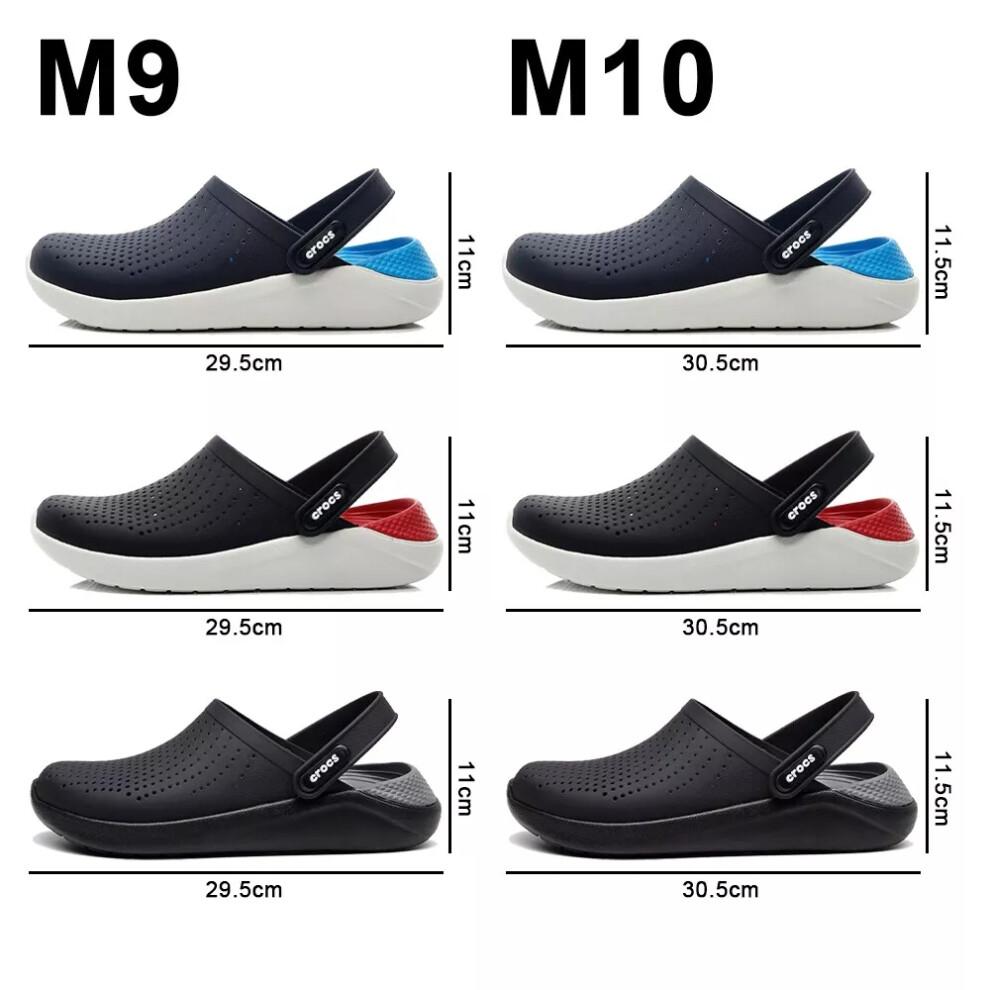 NEW Classic Sandal Clogs Lightweight Beach Slip Shoes Slipper UK Size