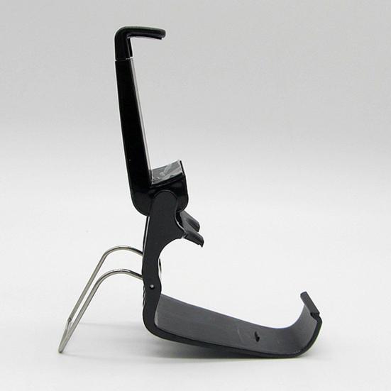 Uchwyt na telefon Regulowany kąt Plastikowy klips nakładany Klips na kontroler gamepada Uchwyt