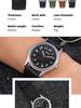 Fashion Mens Sports Watches for Men Luxury Nylon Quartz Wrist Watch Calendar Luminous Clock Man Business Casual Watch