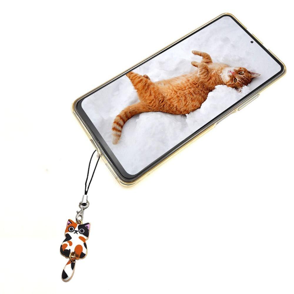 Wag Tail Y2K Phone Charm Anti Lost Phone Lanyard Bag Decor Cat Phone Strap  Women Girls