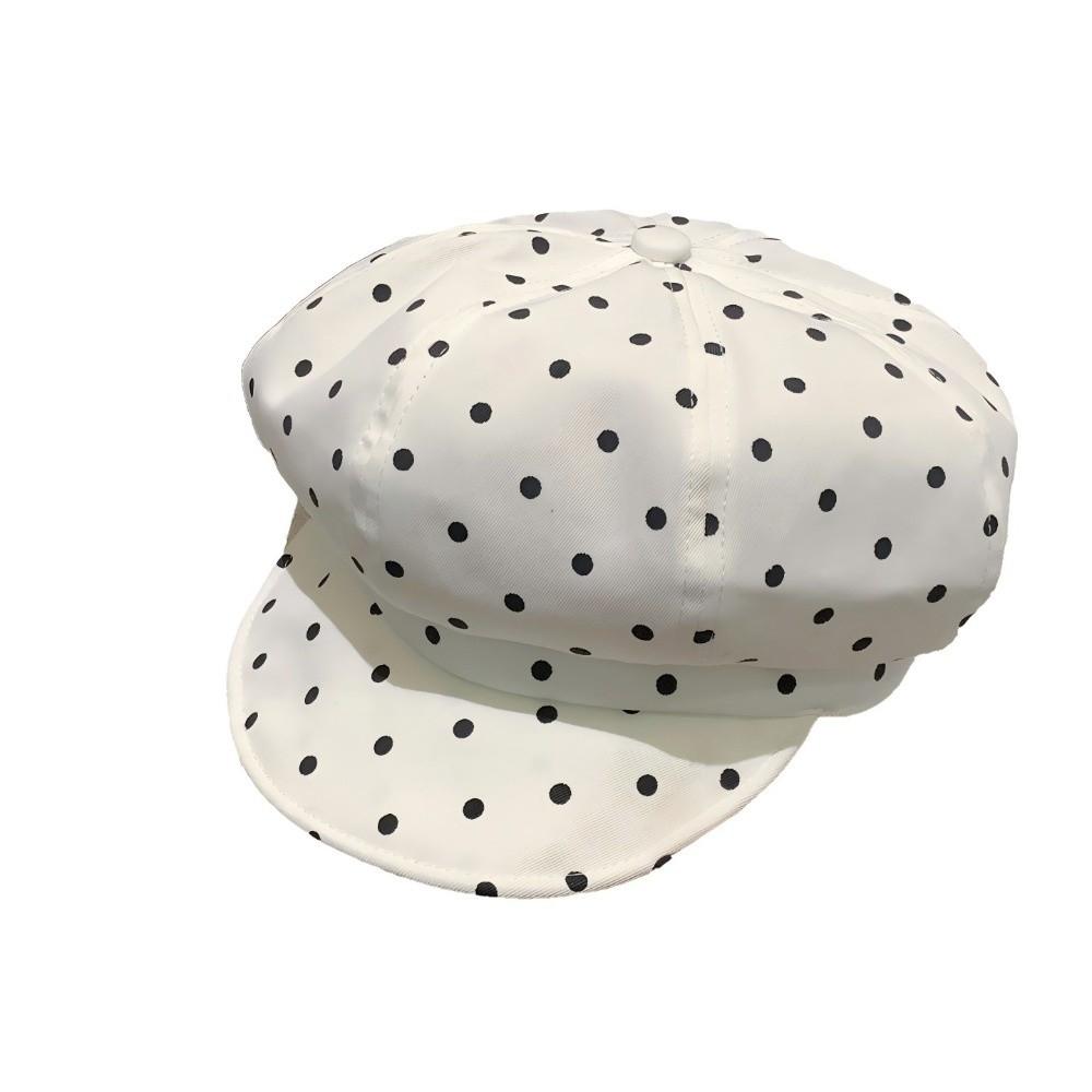 Large Version Baseball Hat Flipped Brim Newsboy Caps New Octagonal Painter Hats  Outdoor