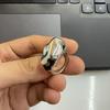 New Irregular Exaggerated Ring Female Niche Design Personalized Fashion Ring, Titanium Steel Electroplated Jewelry