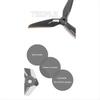 2 Pairs T5139.5 Propeller 2CW+2CCW 5 Inch 3-Blade Propeller Compatible with System for RC FPV Racing Drone Part B