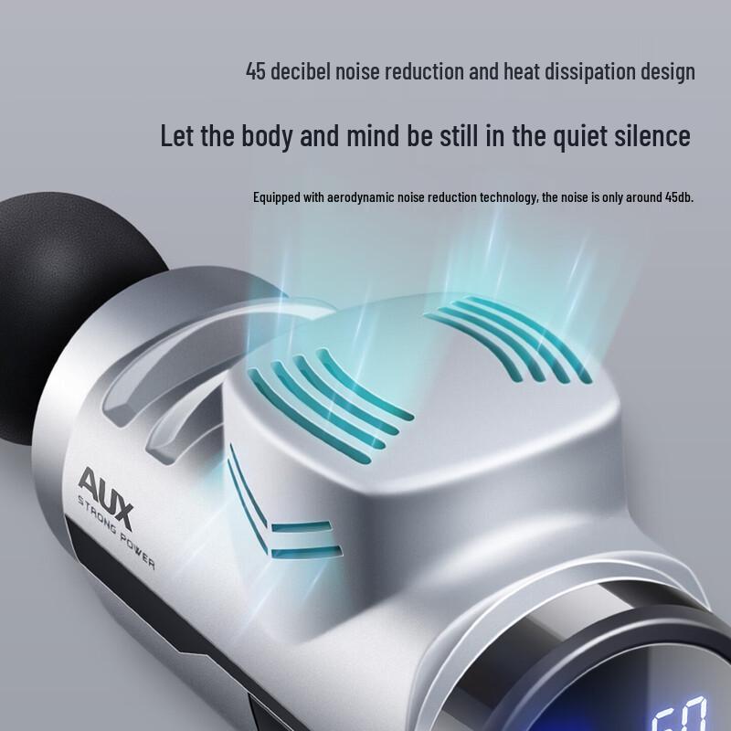 AUX Smart LCD Touch Muscle Massager CN plug (adapter included)
