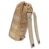 Tactic Drawstring Molle Water Bottle Holder Pouch Mesh Water Bottle Bag Carrier